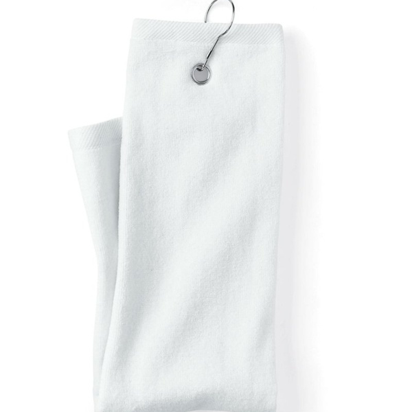 Trifold Golf Towel with Grommet Thumbnail