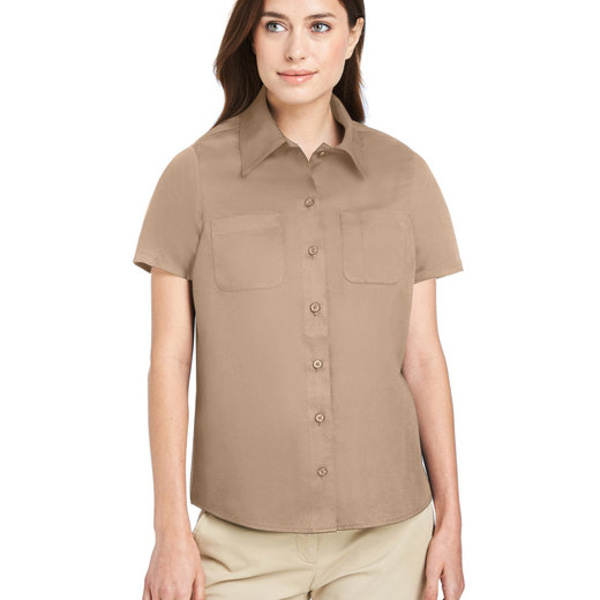 Ladies' Advantage IL Short-Sleeve Work Shirt Thumbnail