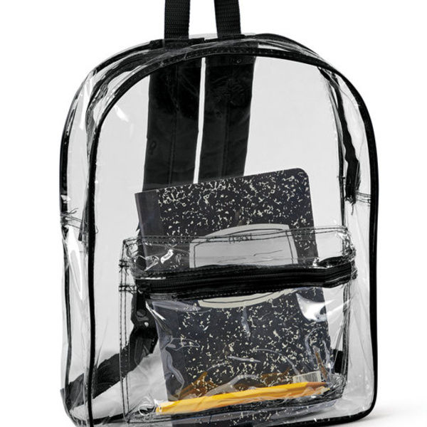 Clear PVC Backpack Thumbnail