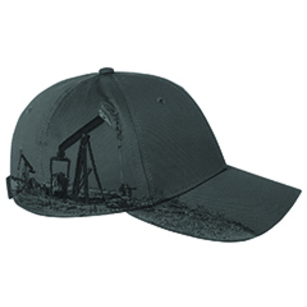 Brushed Cotton Twill Oil Field Cap Thumbnail