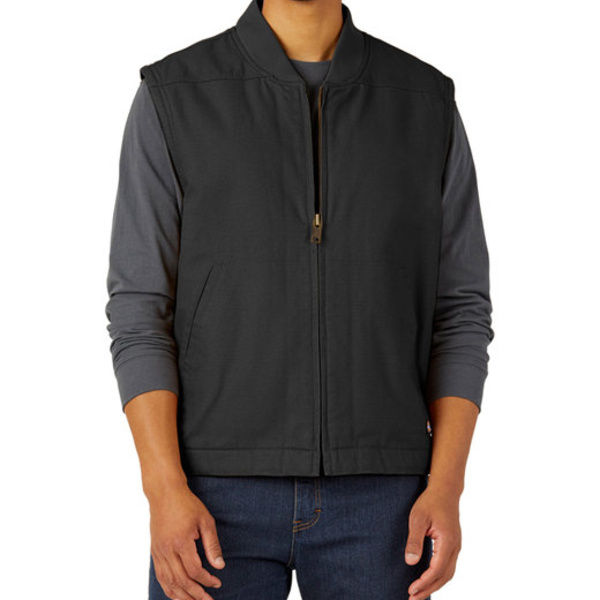 Men's Sherpa-Lined Duck Vest Thumbnail