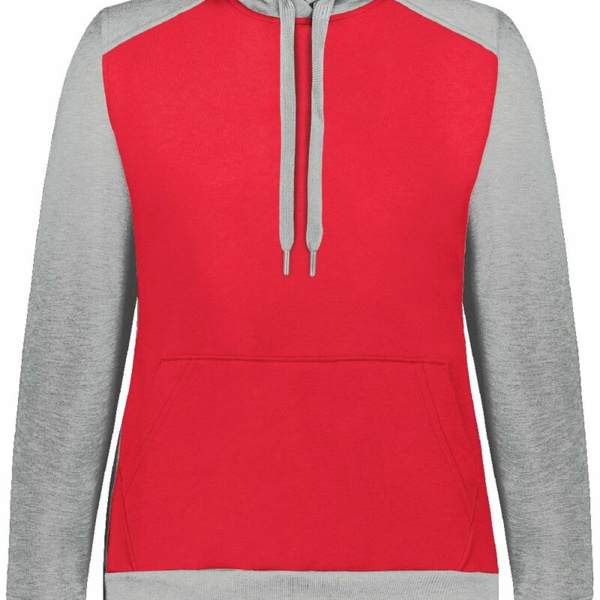 Women's Eco Revive™ Three-Season Triblend Fleece Hooded Sweatshirt Thumbnail