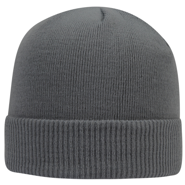 OTTO CAP 12" Classic Knit Beanie w/ Rib Knit Cuff Thumbnail