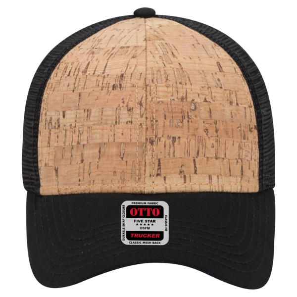 OTTO CAP 6 Panel Low Profile Mesh Back Trucker Hat Thumbnail