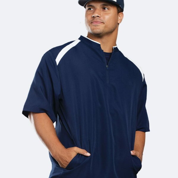 Men's Clubhouse Short Sleeve Quarter-Zip Pullover Thumbnail