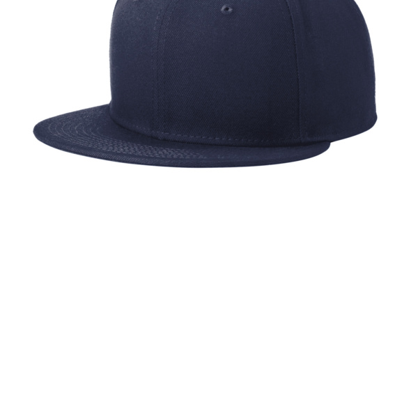 Standard Fit Flat Bill Snapback Cap Thumbnail