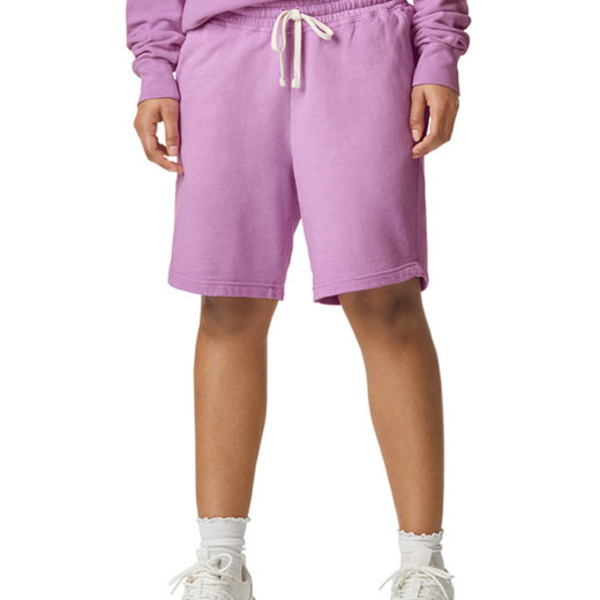 Unisex Lightweight Cotton Sweat Short Thumbnail