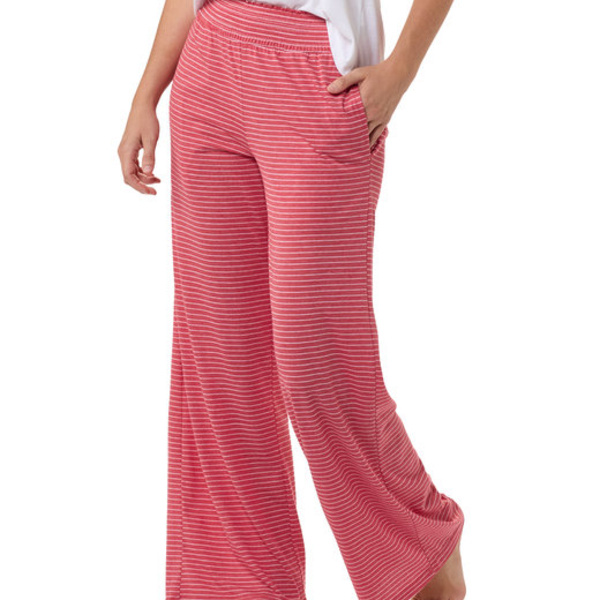 Ladies' Evelyn Stripe Wide Leg Pant Thumbnail