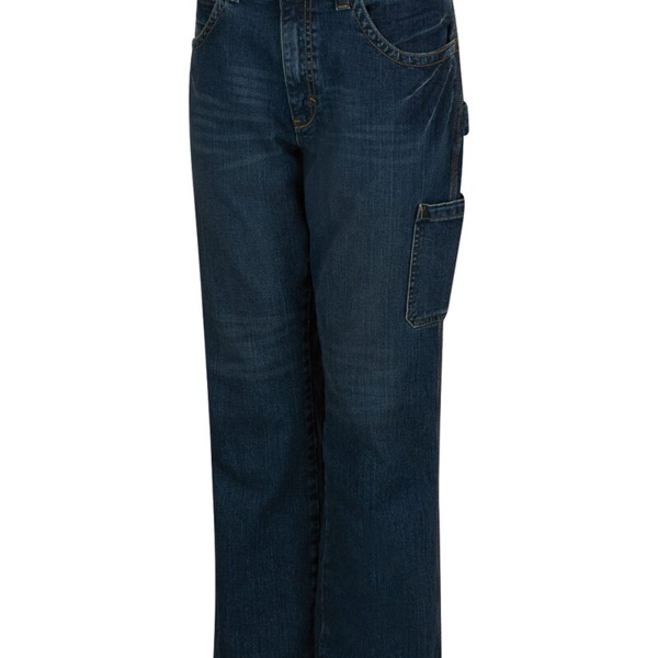 Men's Stretch Denim Dungaree Jeans - Odd Sizes Thumbnail