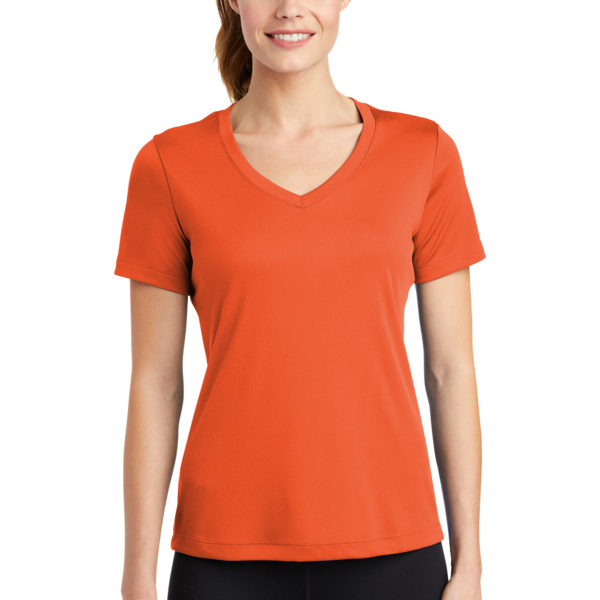 Women's PosiCharge ® Competitor V Neck Tee Thumbnail