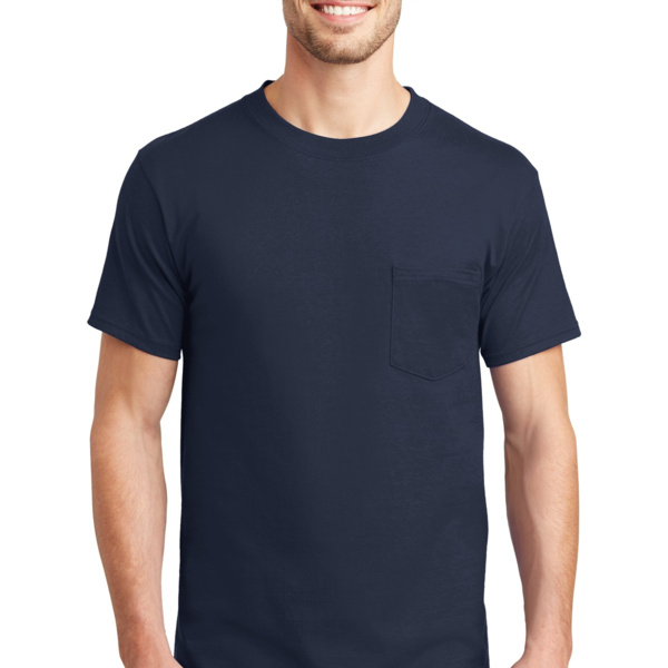 Beefy T ® 100% Cotton T Shirt with Pocket Thumbnail