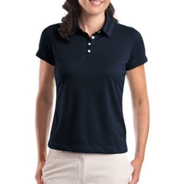 Ladies Dri FIT Pebble Texture Polo Thumbnail