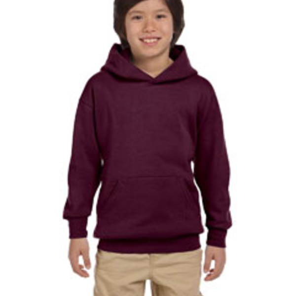 Youth EcoSmart® Pullover Hooded Sweatshirt Thumbnail