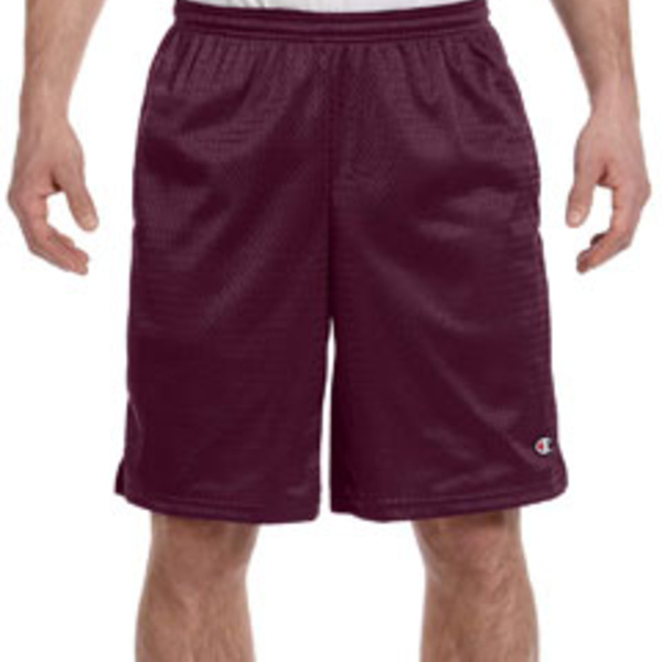Adult Mesh Short with Pockets Thumbnail