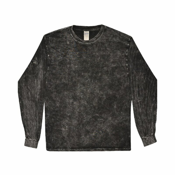 Unisex Mineral Wash Long Sleeve T-Shirt Thumbnail