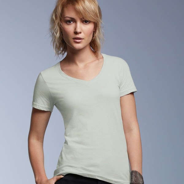 Women's Featherweight V-Neck T-Shirt Thumbnail