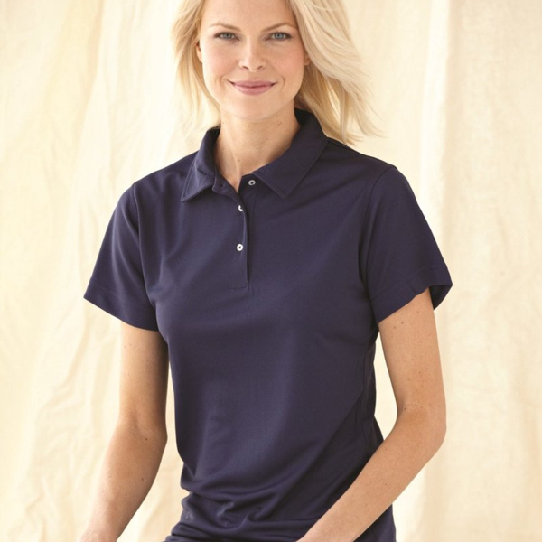 Women's Moisture Free Mesh Polo Thumbnail