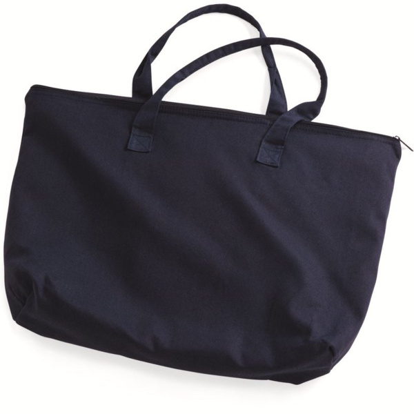 Tote with Top Zippered Closure Thumbnail