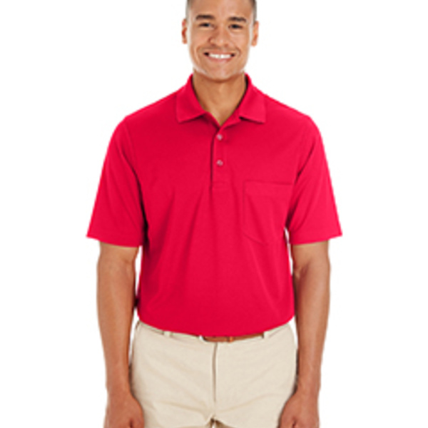 Men's Origin Performance Piqué Polo with Pocket Thumbnail