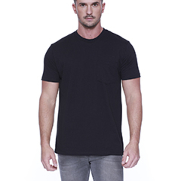 Men's CVC Pocket T-Shirt Thumbnail