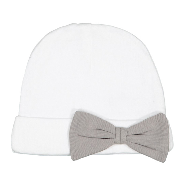 Premium Jersey Infant Bow Cap Thumbnail