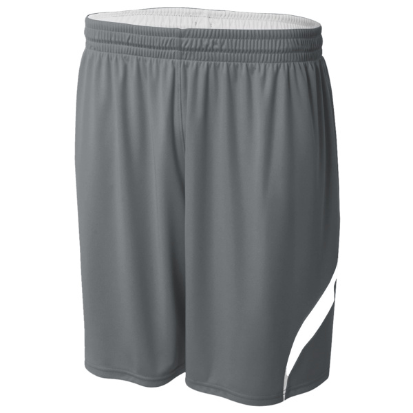 Adult Performance Double Reversible Basketball Short Thumbnail