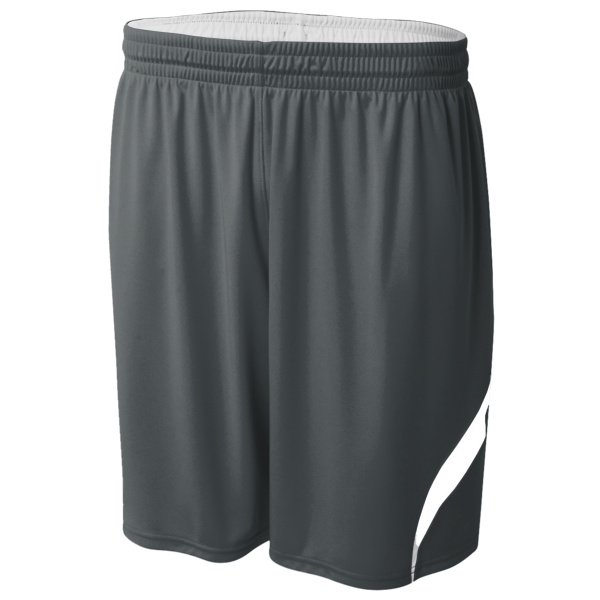 Youth Performance Double/Double Reversible Basketball Short Thumbnail