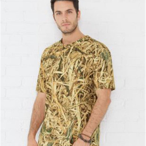 Camouflage Crew Neck T-Shirt Thumbnail