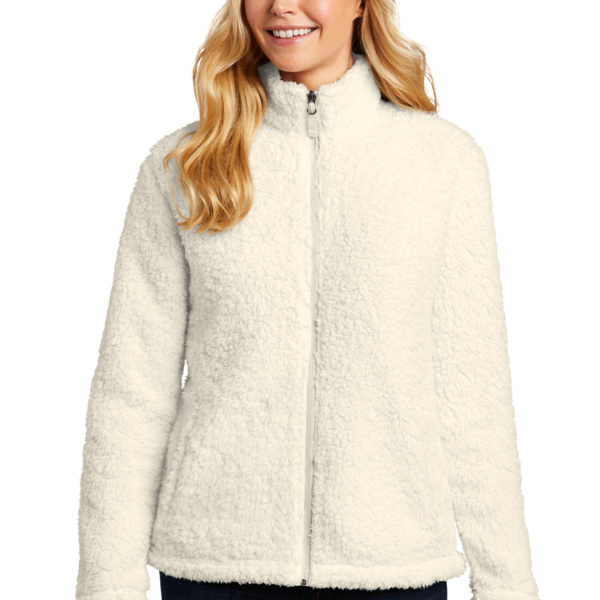 Women's Cozy Fleece Jacket Thumbnail