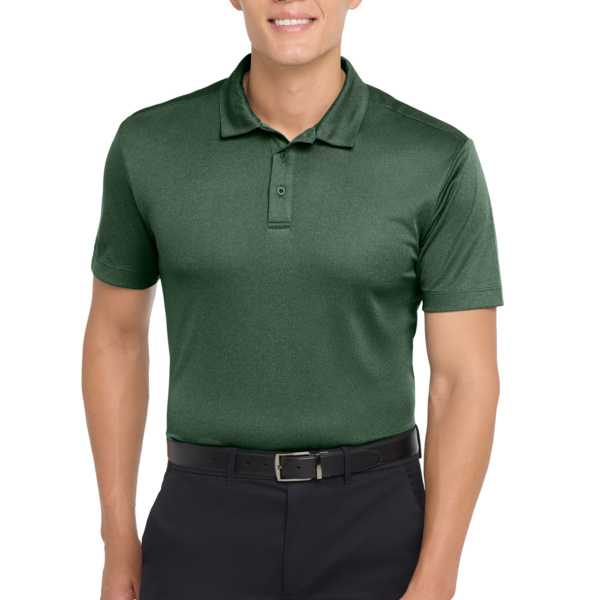 Heathered Silk Touch Performance Polo Thumbnail