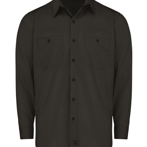 Men's Industrial Worktech Ventilated Long Sleeve Work Shirt Thumbnail