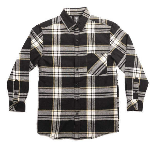 Youth Open Pocket Flannel Shirt Thumbnail
